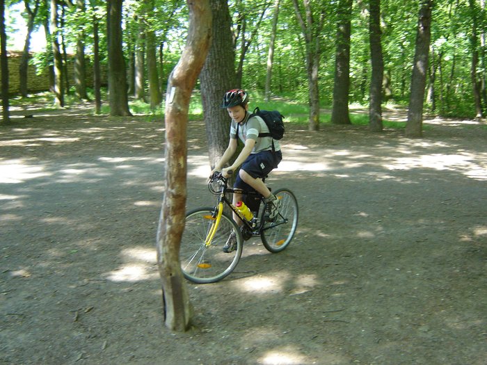 008 2005 Calypso   bike zavhod Hvezda